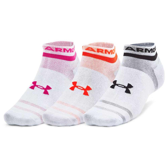 Under Urmour Κάλτσες Essential Low Cut Socks 3 pairs